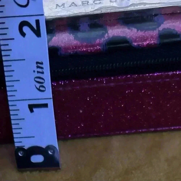 Marc Jacobs Pink and Black Leopard Print Jewelry Box - Picture 6 of 7